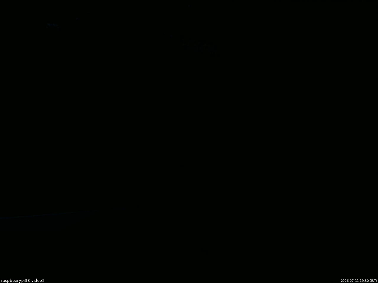 長野県菅平高原 ゆたか山荘 南側 2026/07/11 19:30
