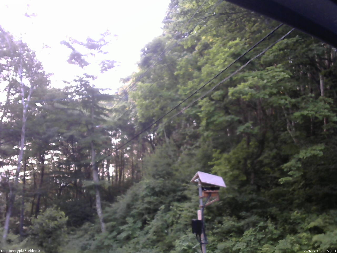 長野県菅平高原 ゆたか山荘 温度計 2026/07/11 05:15