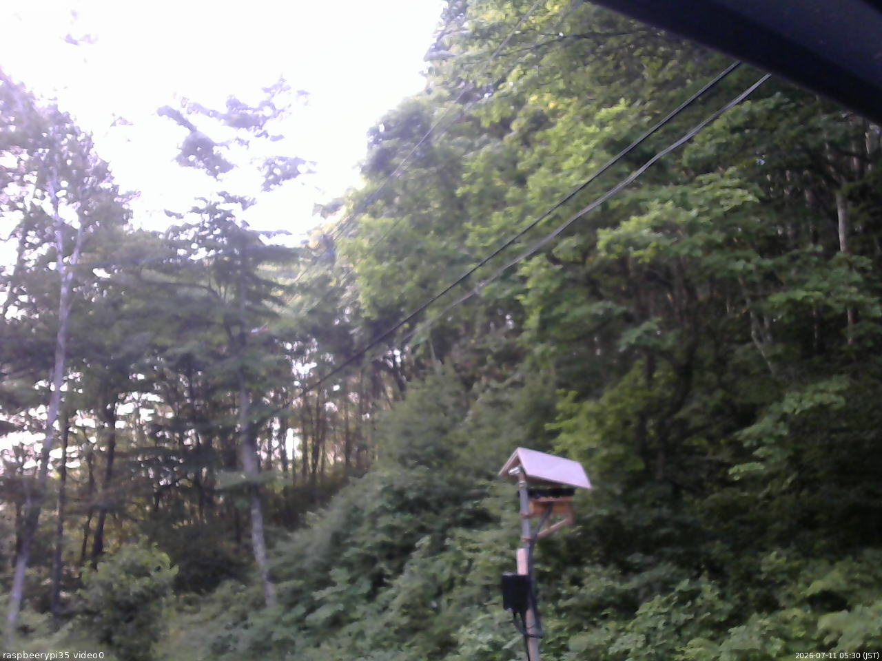 長野県菅平高原 ゆたか山荘 温度計 2026/07/11 05:30