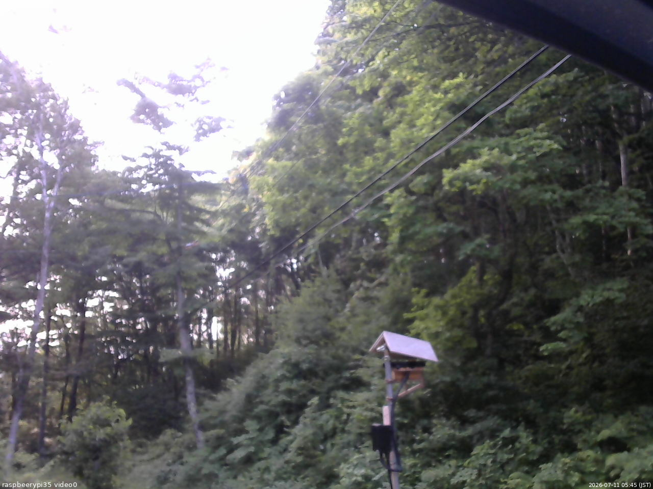 長野県菅平高原 ゆたか山荘 温度計 2026/07/11 05:45