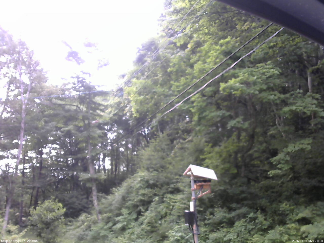 長野県菅平高原 ゆたか山荘 温度計 2026/07/11 06:45