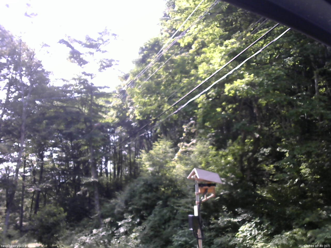 長野県菅平高原 ゆたか山荘 温度計 2026/07/11 07:30