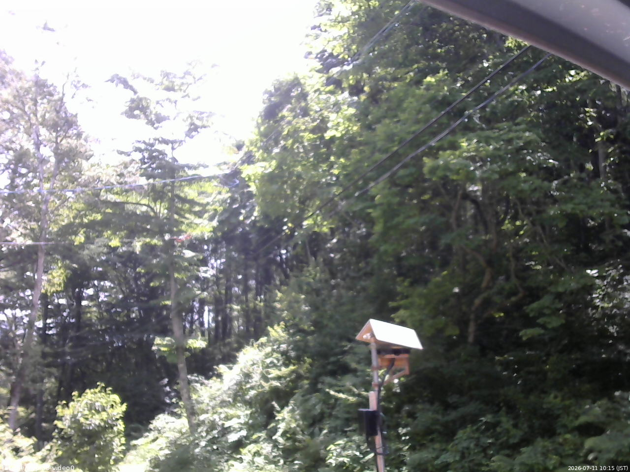 長野県菅平高原 ゆたか山荘 温度計 2026/07/11 10:15