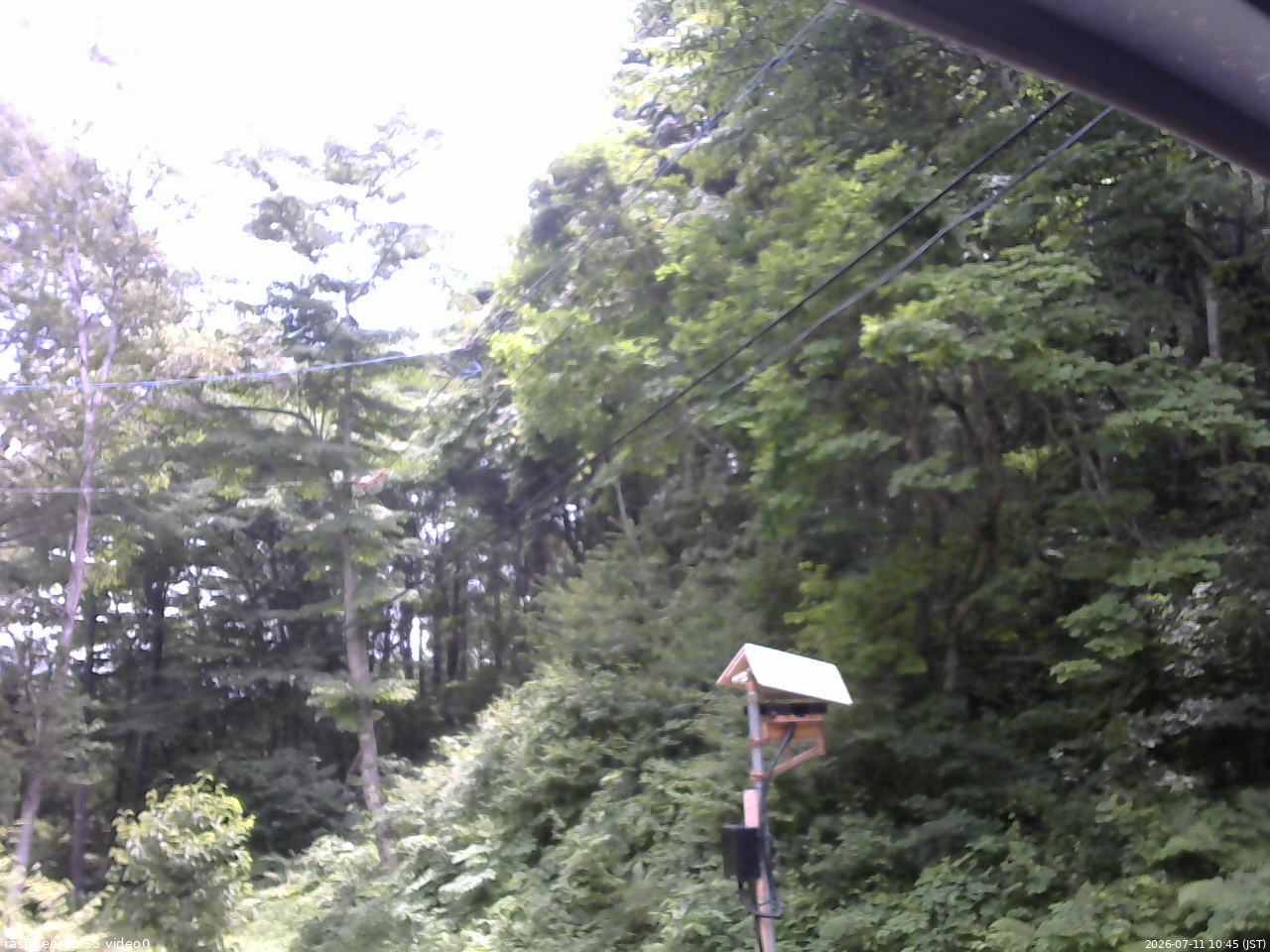 長野県菅平高原 ゆたか山荘 温度計 2026/07/11 10:45