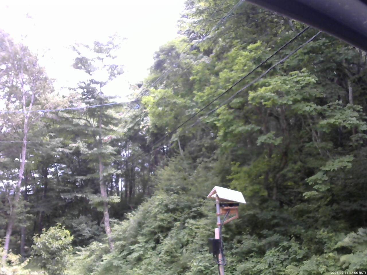 長野県菅平高原 ゆたか山荘 温度計 2026/07/11 12:00