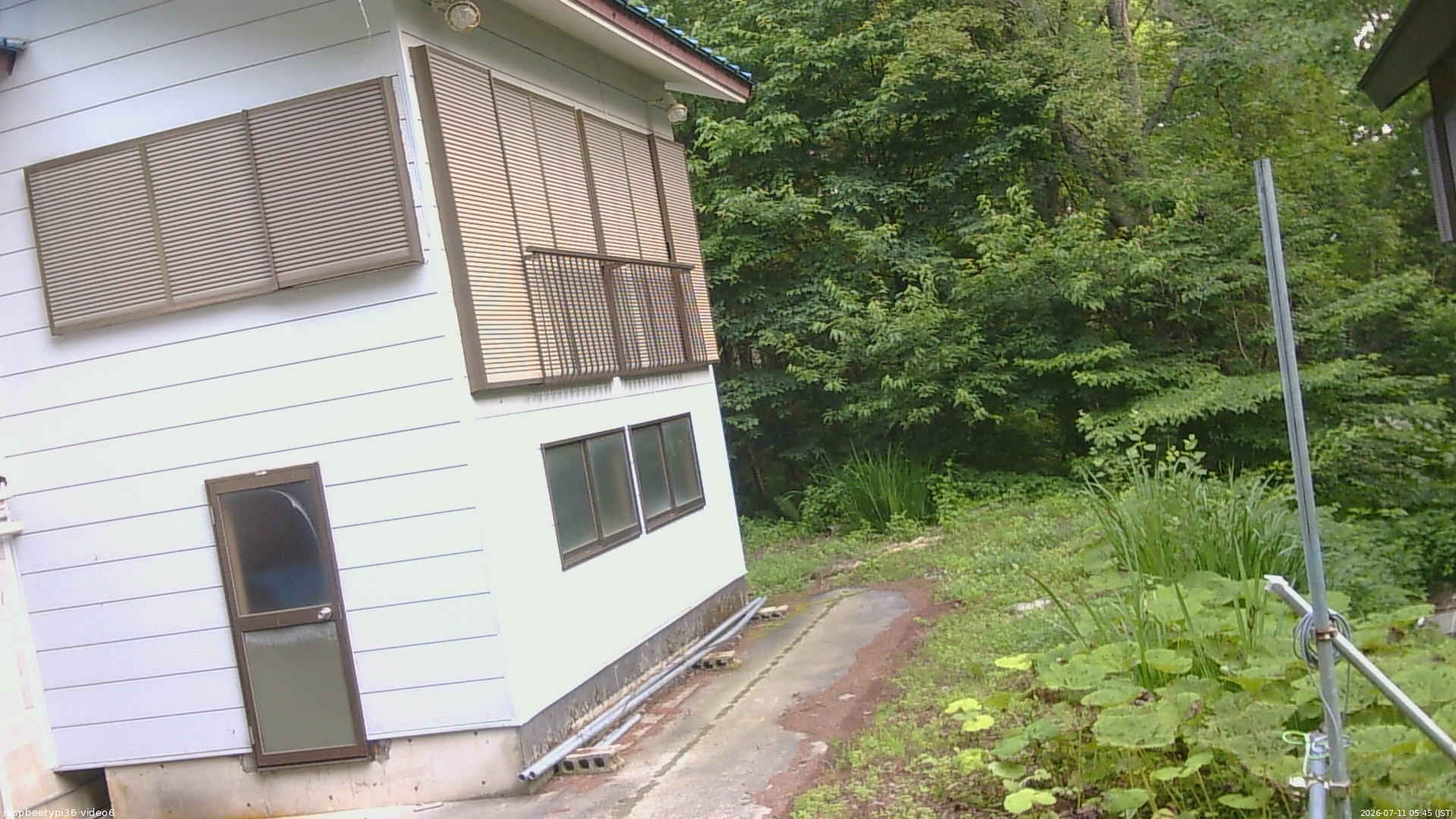 長野県菅平高原 ゆたか山荘 坂下 2026/07/11 05:45
