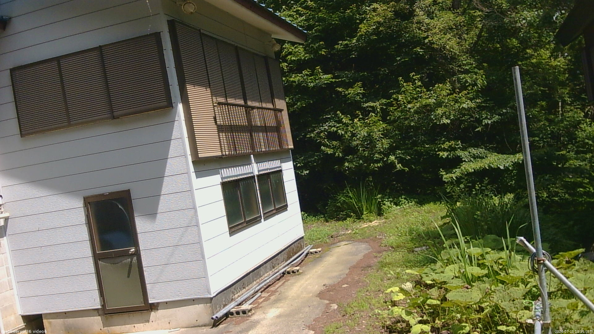 長野県菅平高原 ゆたか山荘 坂下 2026/07/11 10:15