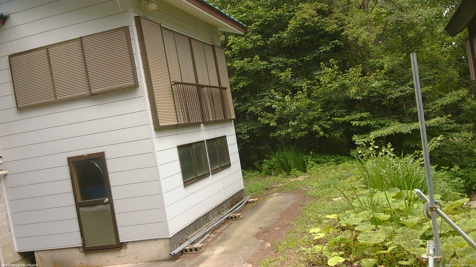 長野県菅平高原 ゆたか山荘 坂下 2026/07/11 16:45
