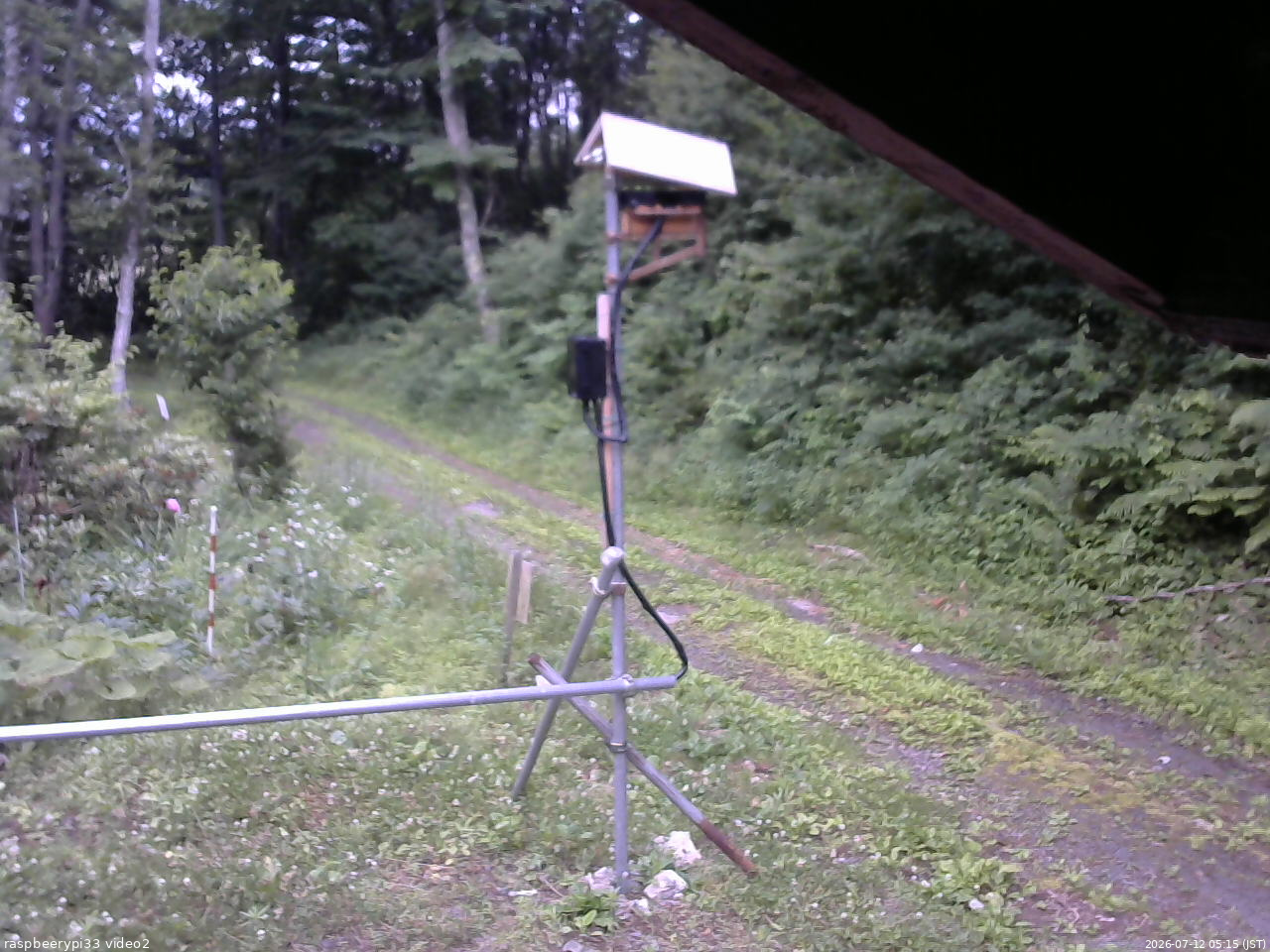 長野県菅平高原 ゆたか山荘 南側 2026/07/12 05:15