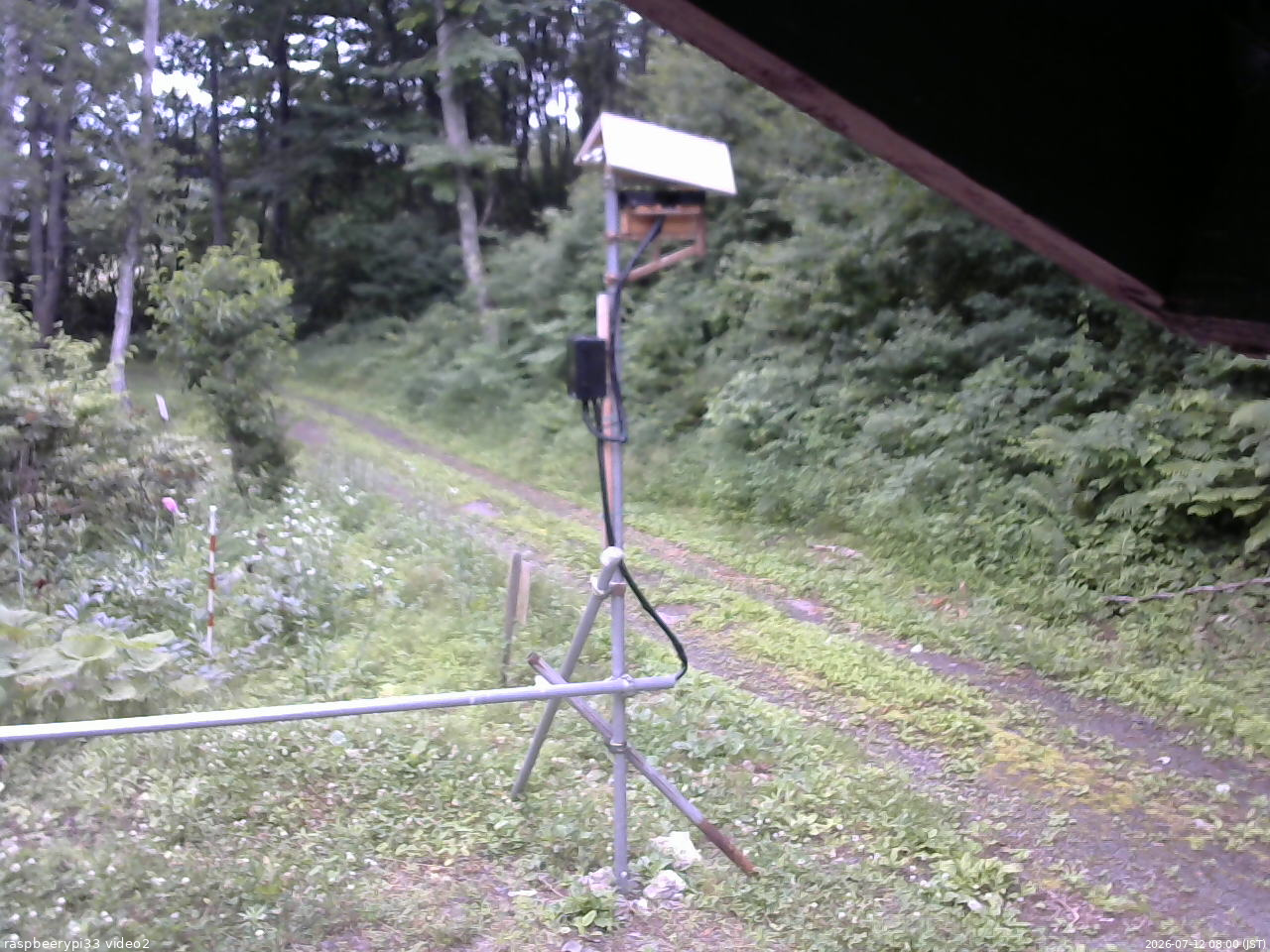 長野県菅平高原 ゆたか山荘 南側 2026/07/12 08:00