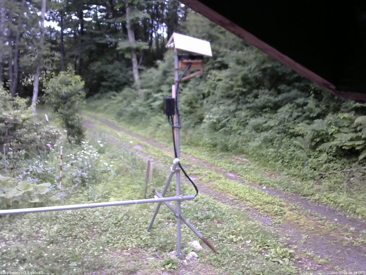 長野県菅平高原 ゆたか山荘 南側 2026/07/12 13:30