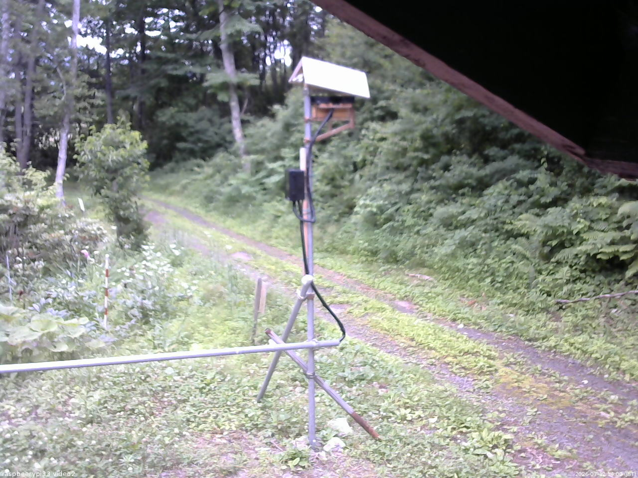 長野県菅平高原 ゆたか山荘 南側 2026/07/12 14:00