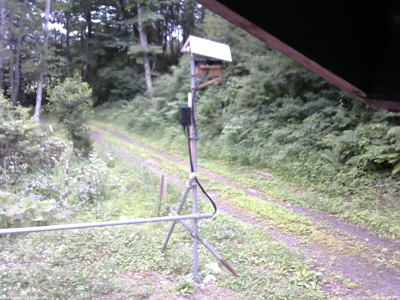 長野県菅平高原 ゆたか山荘 南側 2026/07/12 14:30