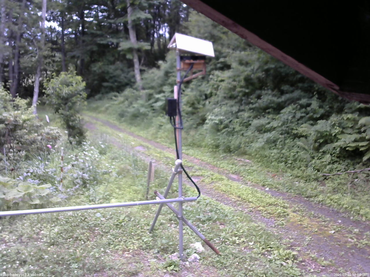 長野県菅平高原 ゆたか山荘 南側 2026/07/12 17:00