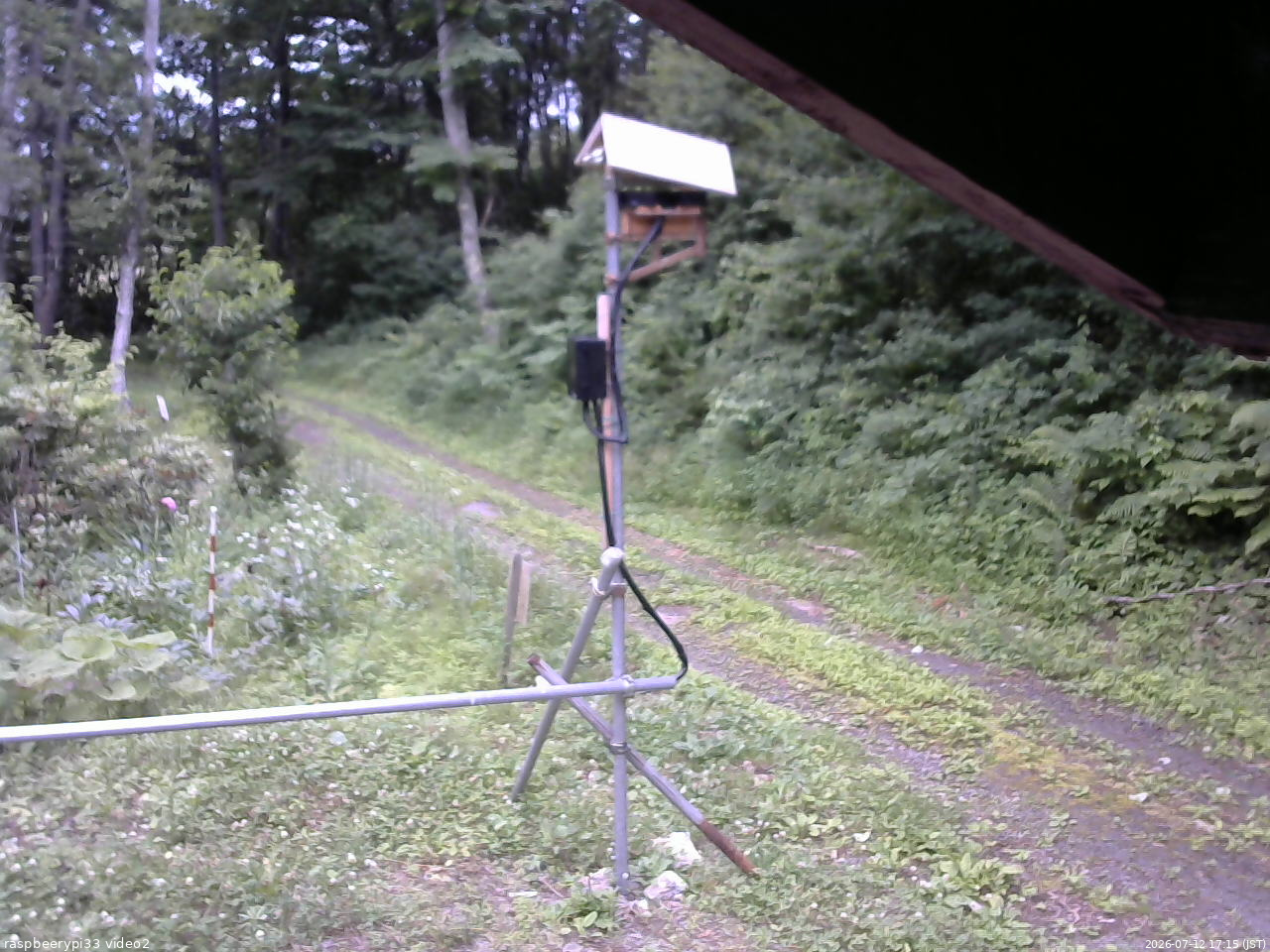 長野県菅平高原 ゆたか山荘 南側 2026/07/12 17:15