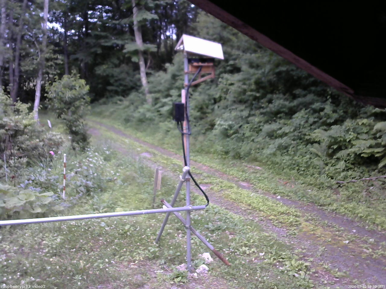 長野県菅平高原 ゆたか山荘 南側 2026/07/12 18:30