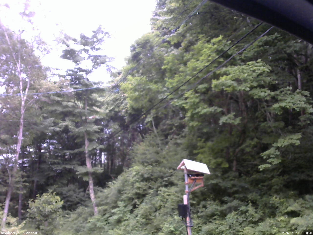長野県菅平高原 ゆたか山荘 温度計 2026/07/12 05:15