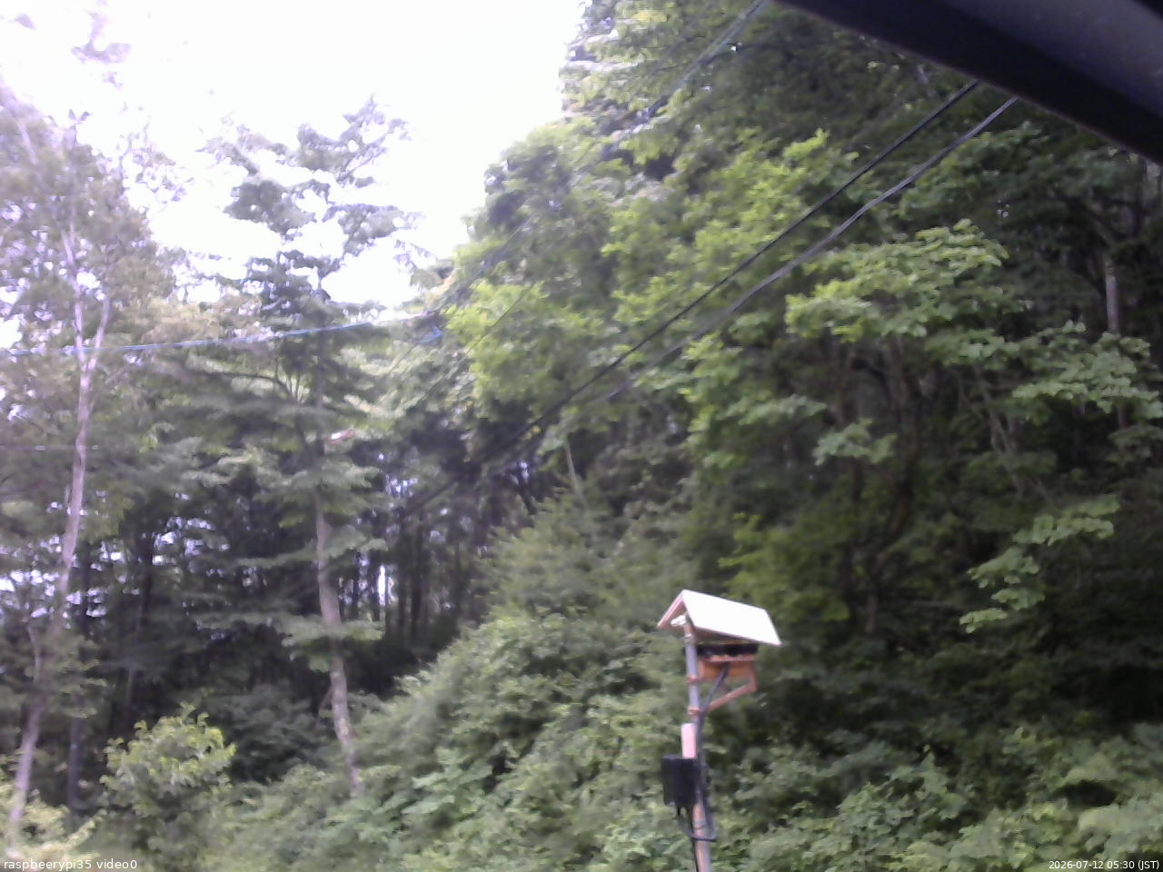 長野県菅平高原 ゆたか山荘 温度計 2026/07/12 05:30