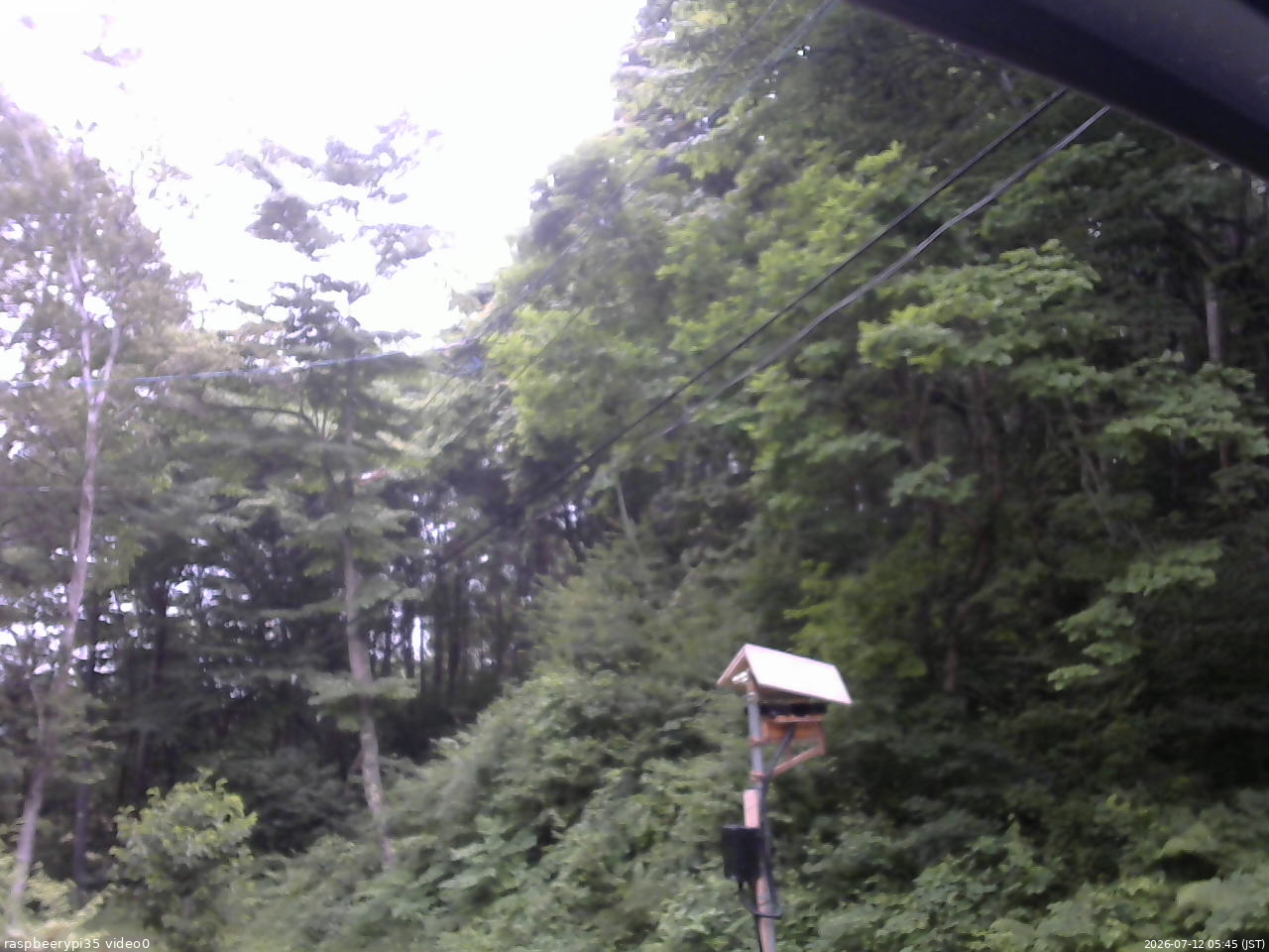 長野県菅平高原 ゆたか山荘 温度計 2026/07/12 05:45