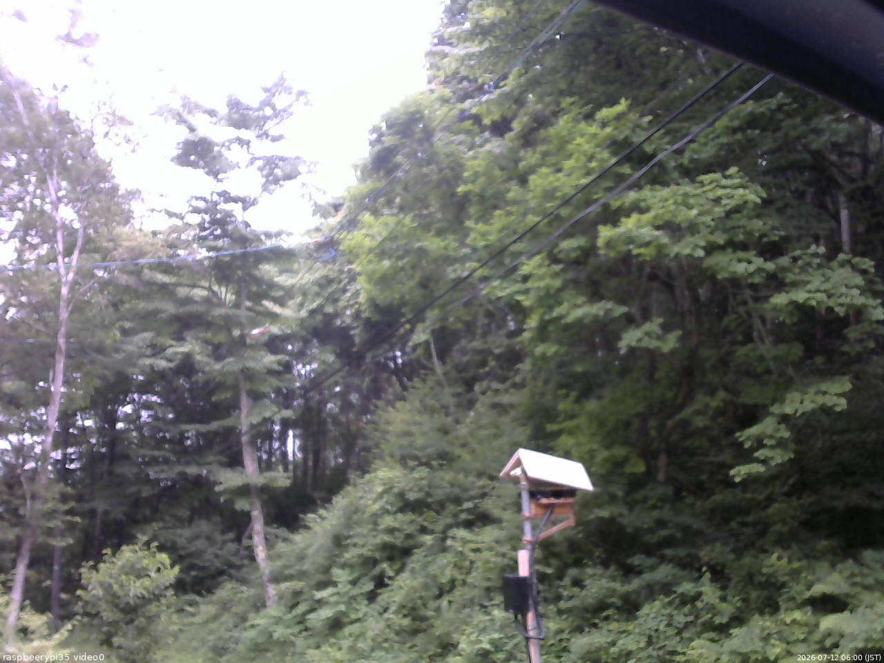 長野県菅平高原 ゆたか山荘 温度計 2026/07/12 06:00