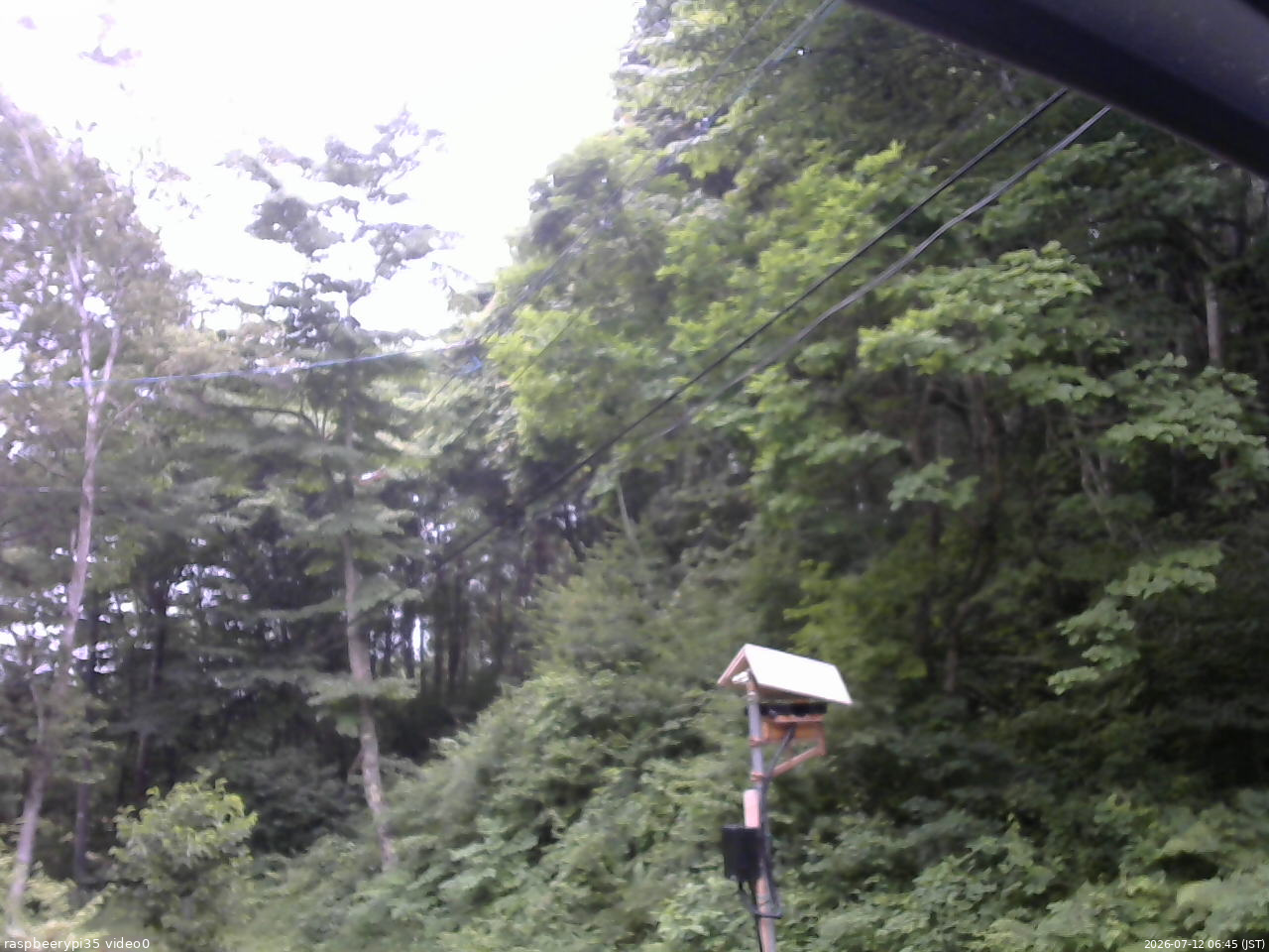 長野県菅平高原 ゆたか山荘 温度計 2026/07/12 06:45