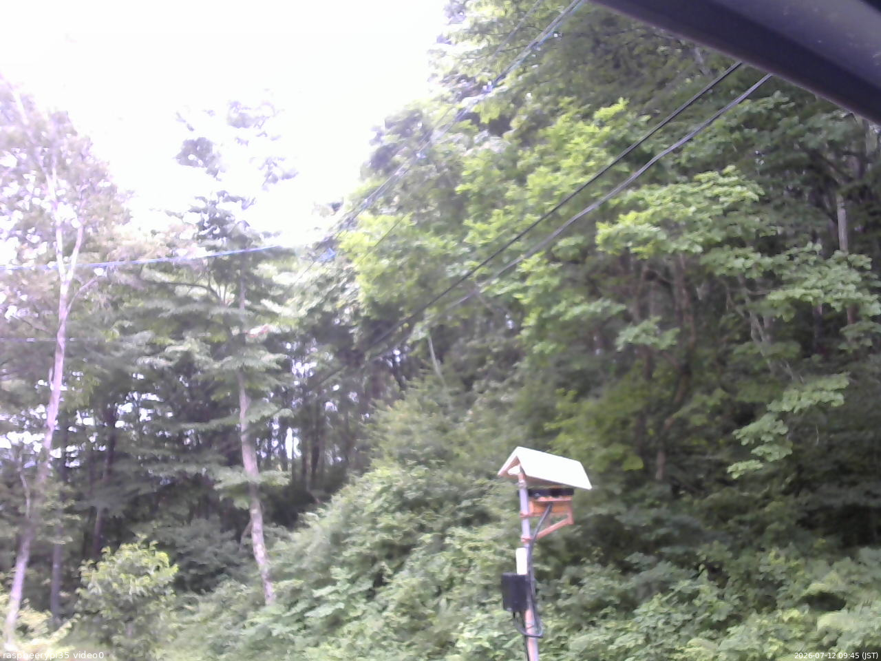 長野県菅平高原 ゆたか山荘 温度計 2026/07/12 09:45