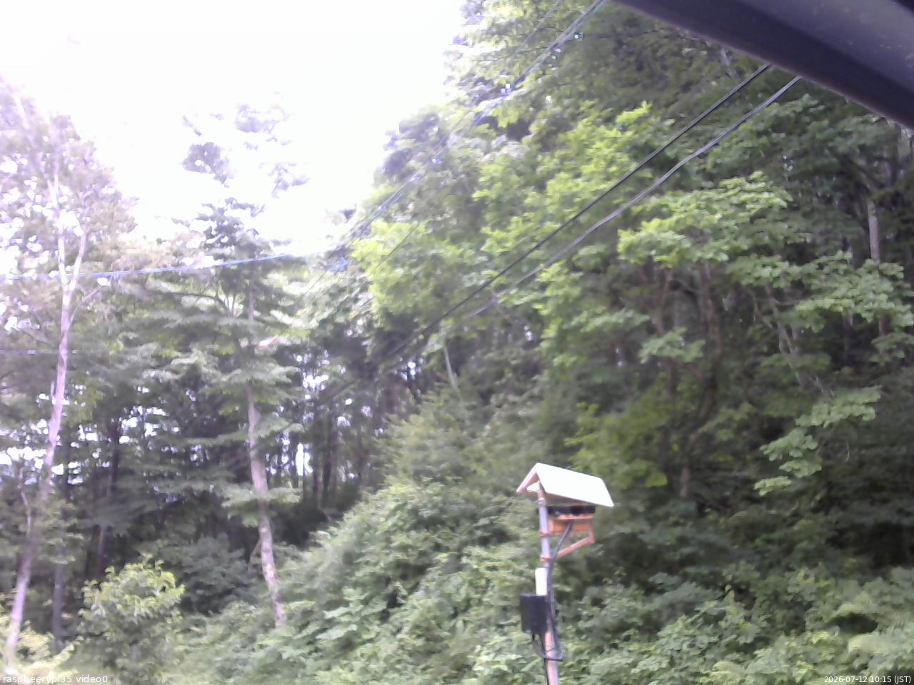 長野県菅平高原 ゆたか山荘 温度計 2026/07/12 10:15