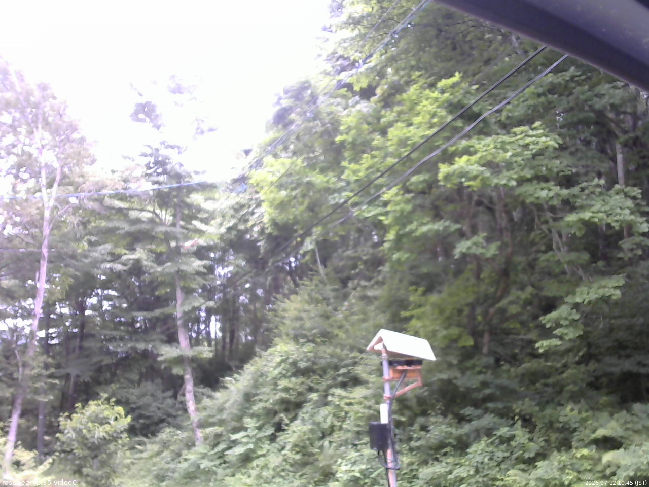 長野県菅平高原 ゆたか山荘 温度計 2026/07/12 10:45