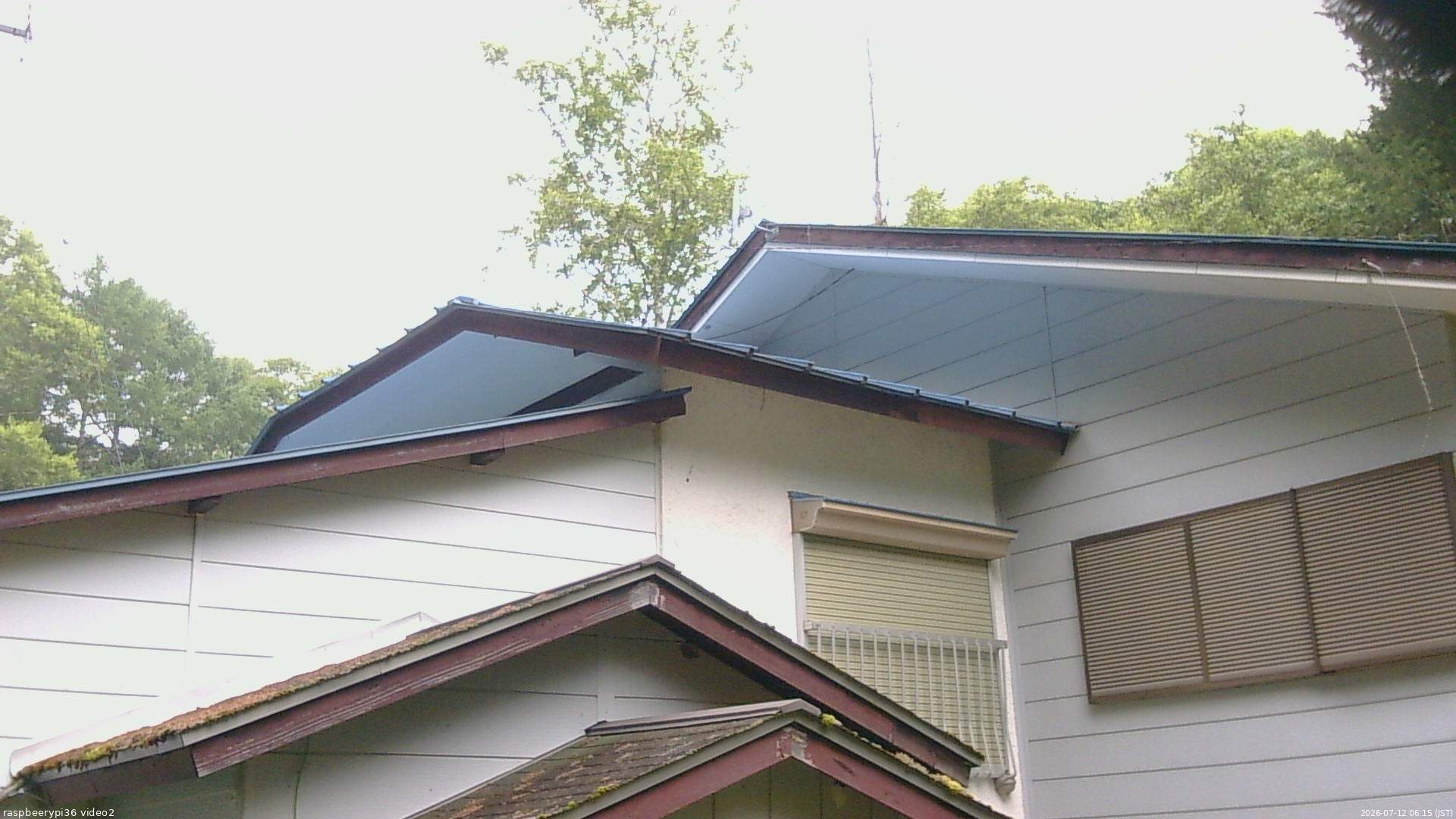 長野県菅平高原 ゆたか山荘 駐車場奥 2026/07/12 06:15