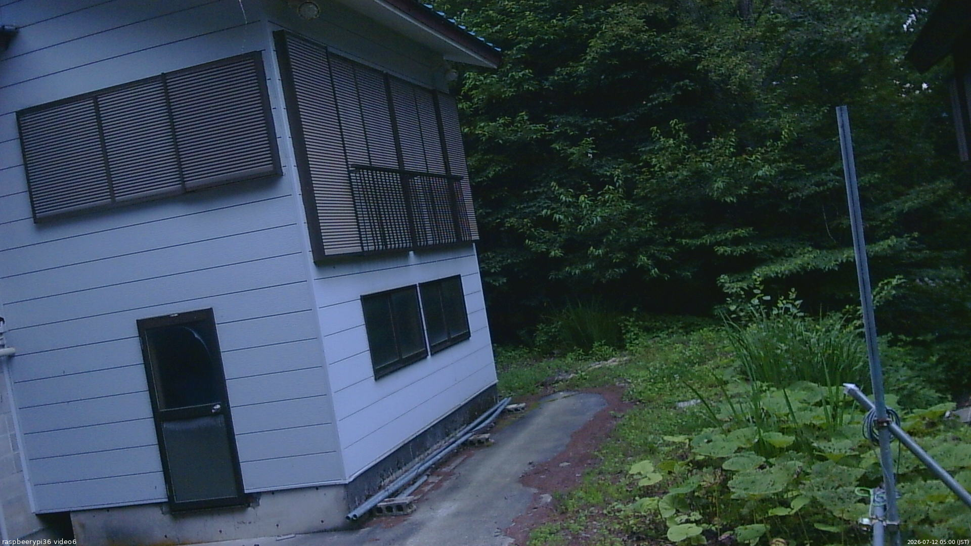 長野県菅平高原 ゆたか山荘 坂下 2026/07/12 05:00