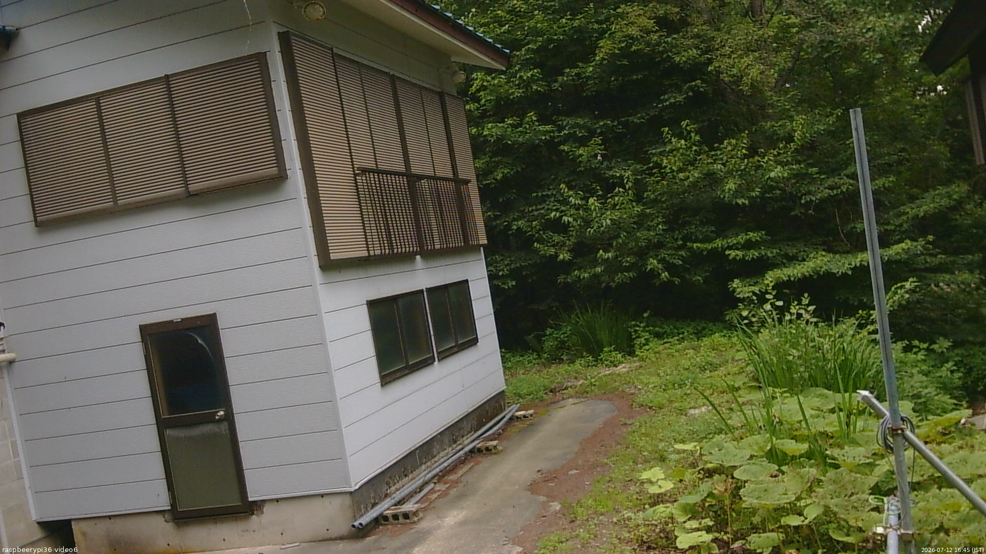 長野県菅平高原 ゆたか山荘 坂下 2026/07/12 16:45