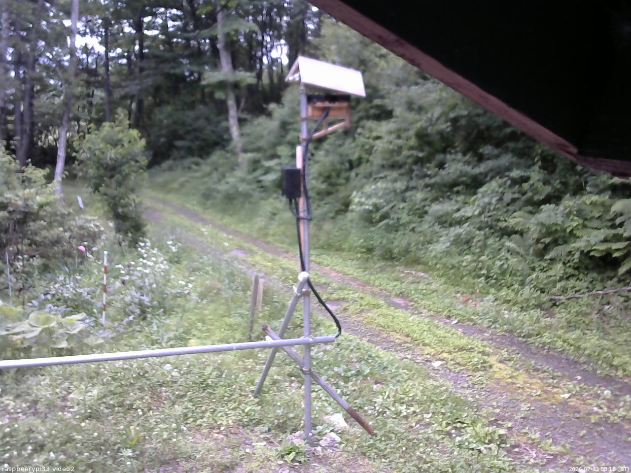 長野県菅平高原 ゆたか山荘 南側 2026/07/13 08:15