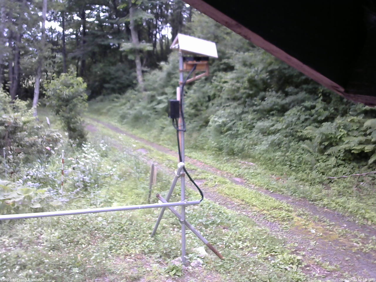 長野県菅平高原 ゆたか山荘 南側 2026/07/13 12:15