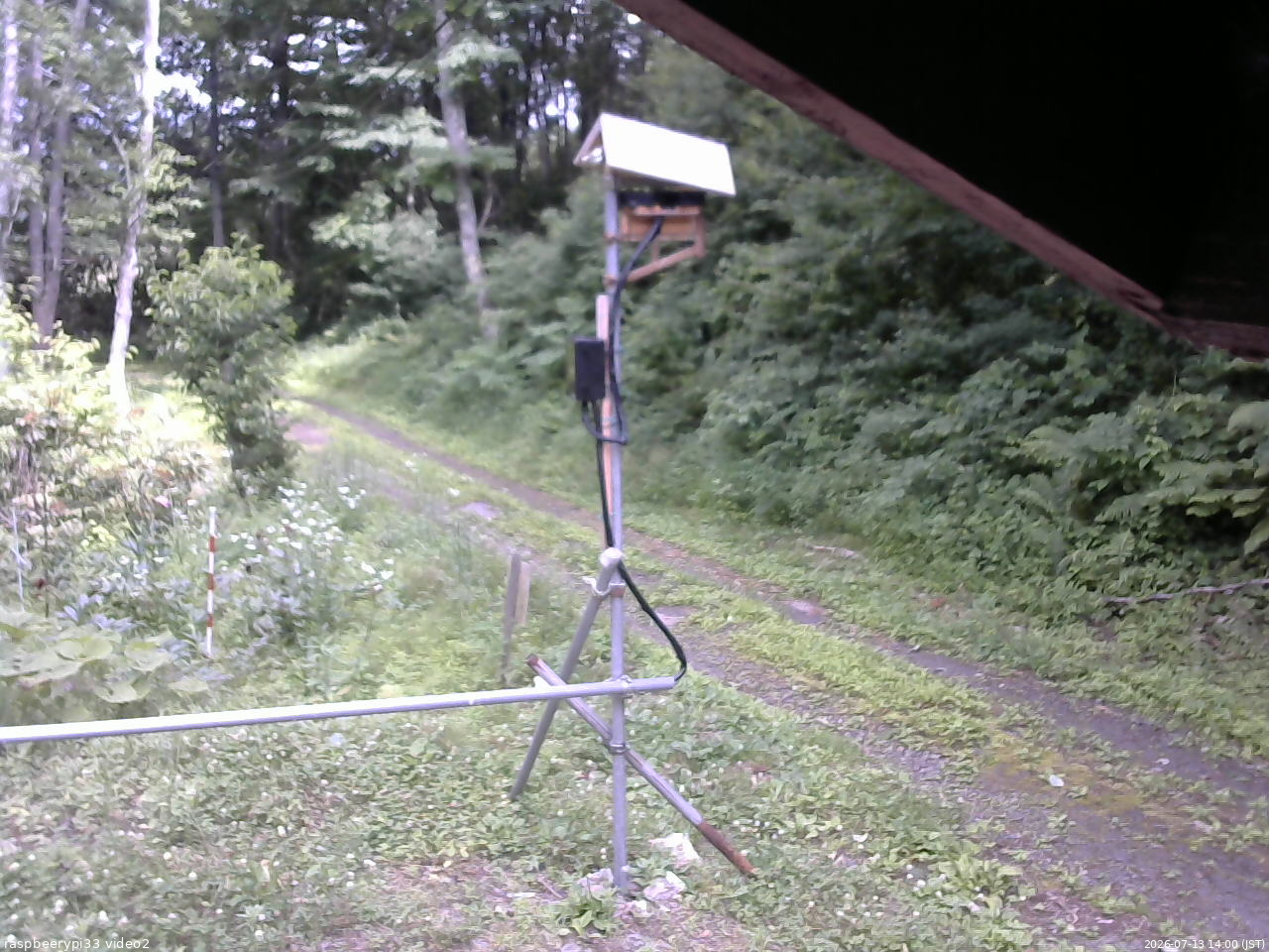 長野県菅平高原 ゆたか山荘 南側 2026/07/13 14:00