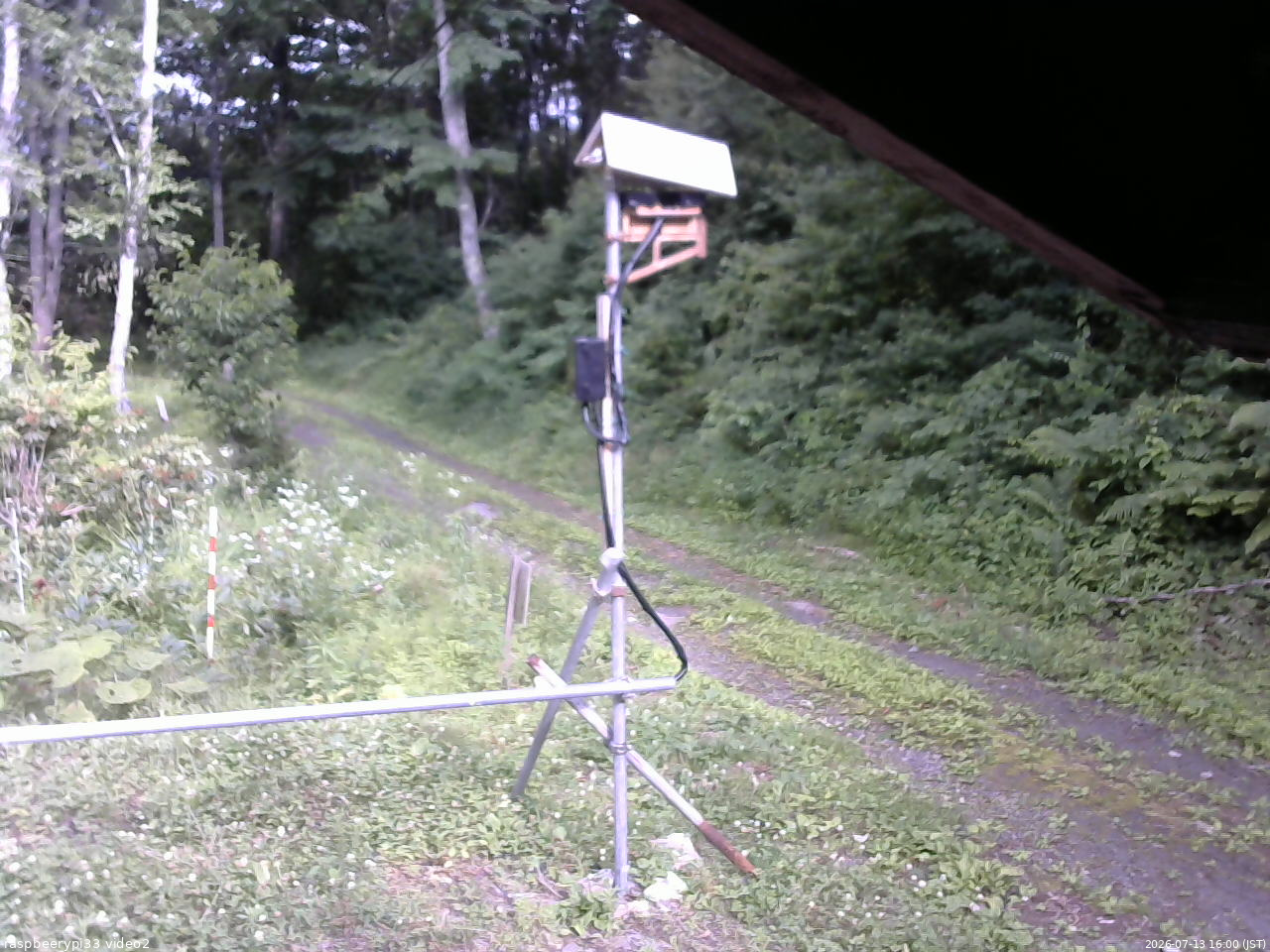 長野県菅平高原 ゆたか山荘 南側 2026/07/13 16:00