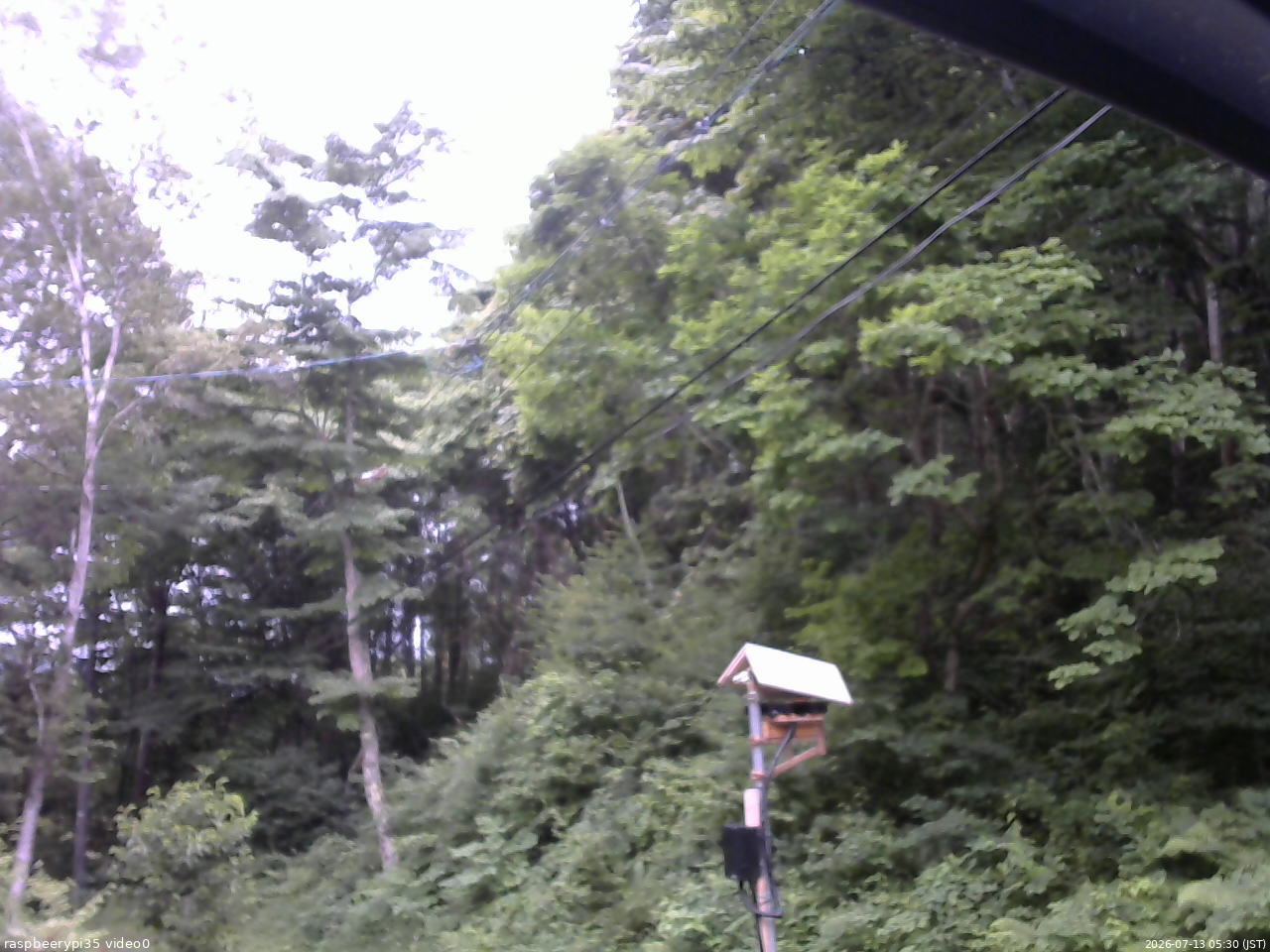 長野県菅平高原 ゆたか山荘 温度計 2026/07/13 05:30