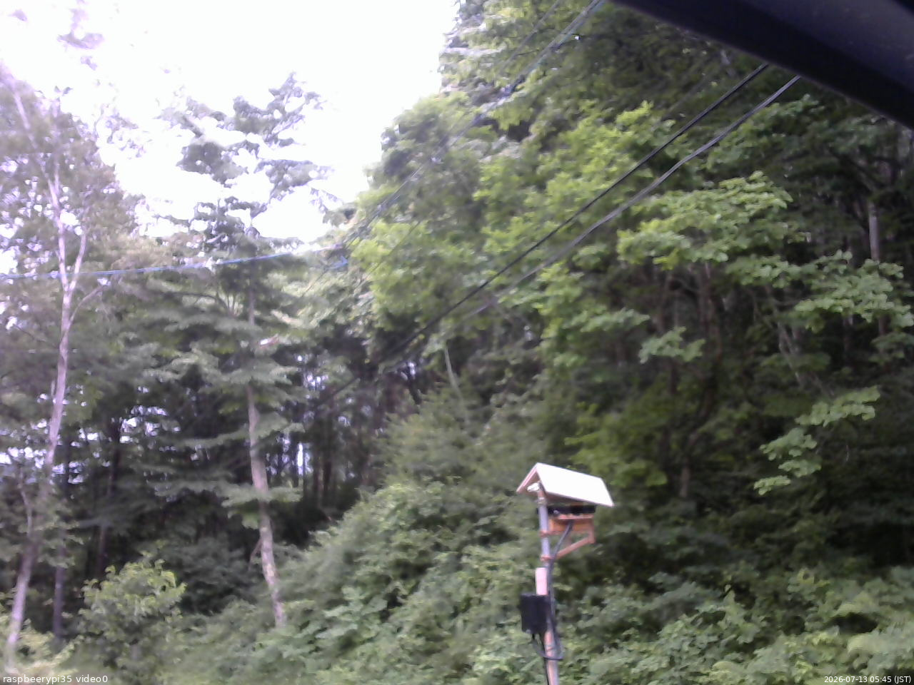 長野県菅平高原 ゆたか山荘 温度計 2026/07/13 05:45