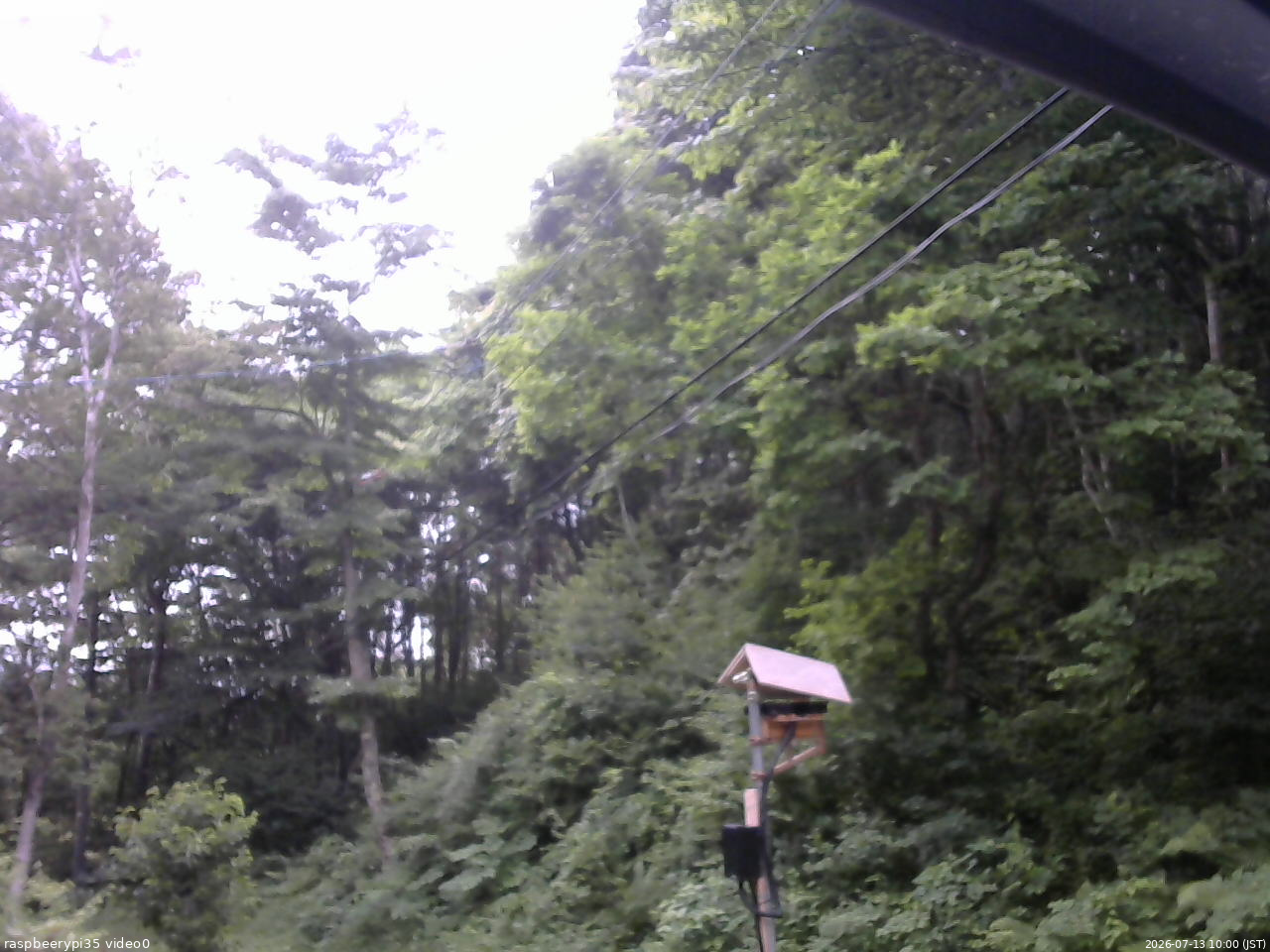長野県菅平高原 ゆたか山荘 温度計 2026/07/13 10:00
