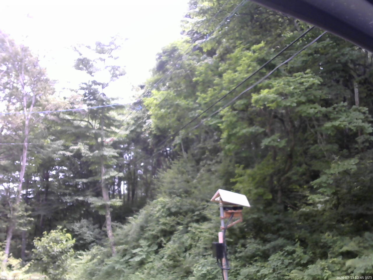 長野県菅平高原 ゆたか山荘 温度計 2026/07/13 12:45