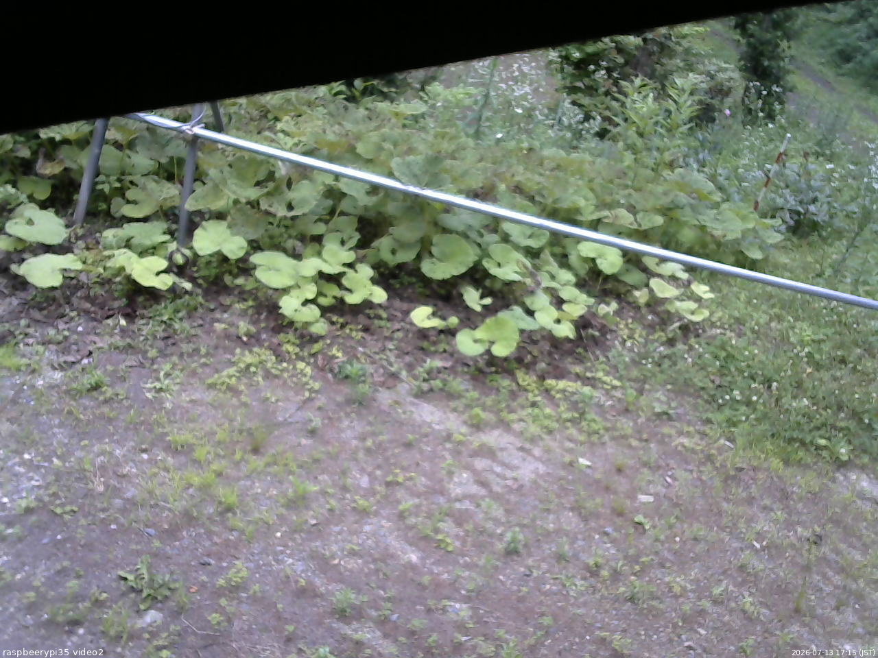 長野県菅平高原 ゆたか山荘 駐車場 2026/07/13 17:15