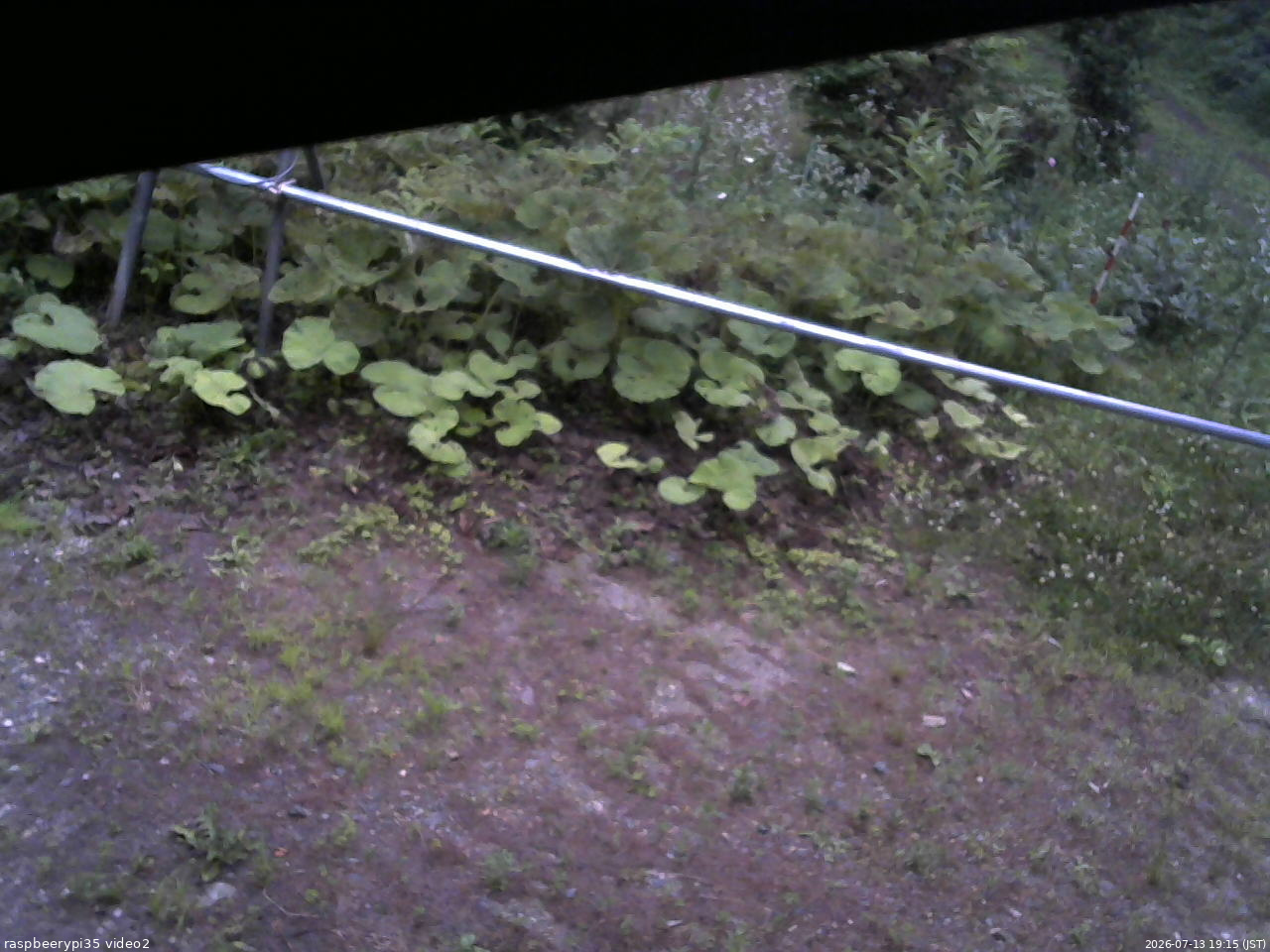 長野県菅平高原 ゆたか山荘 駐車場 2026/07/13 19:15