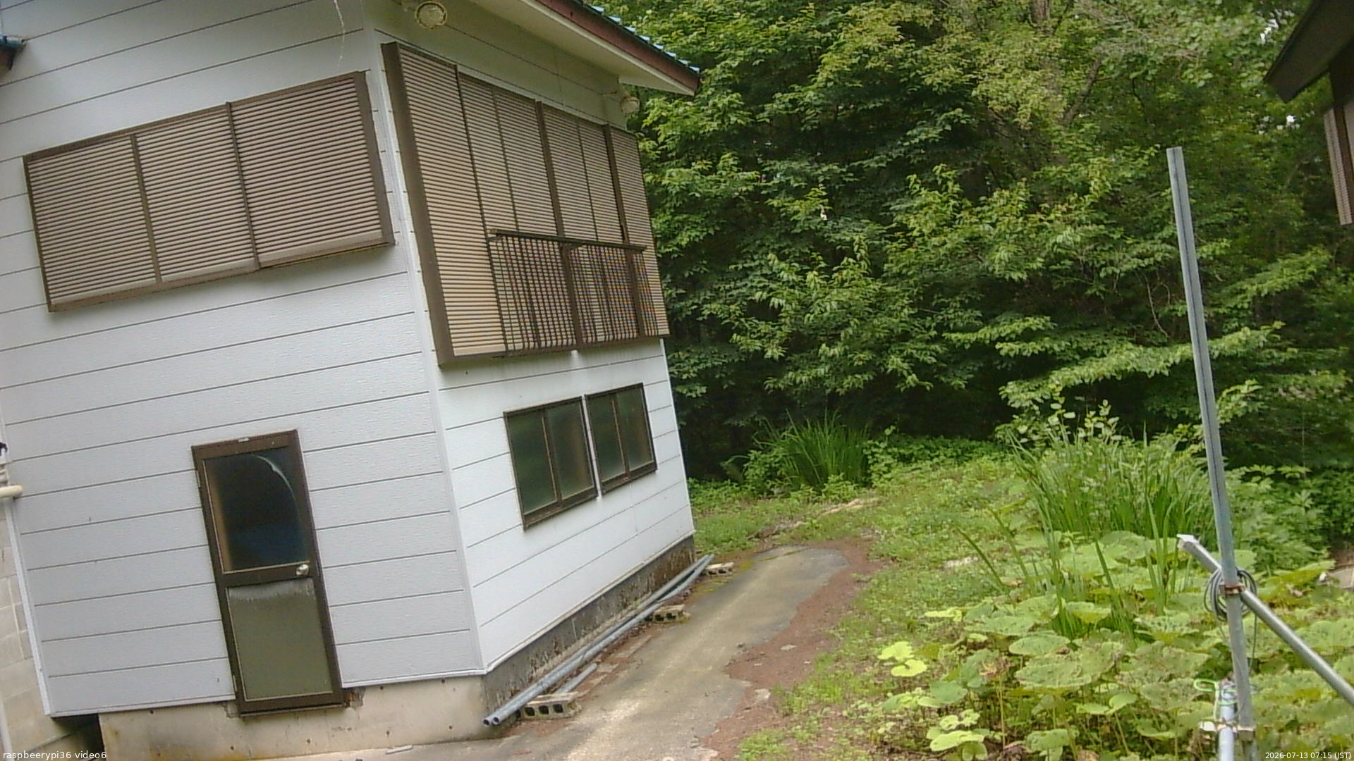 長野県菅平高原 ゆたか山荘 坂下 2026/07/13 07:15