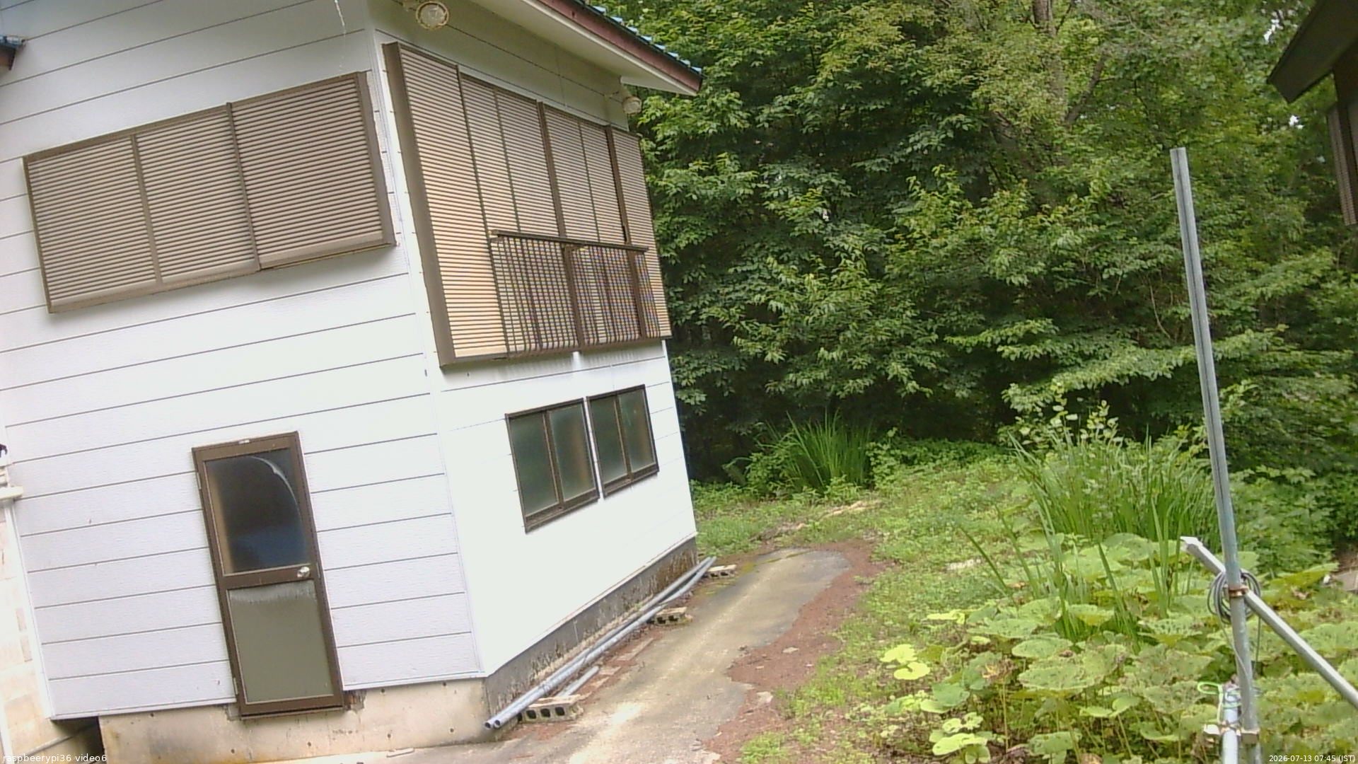 長野県菅平高原 ゆたか山荘 坂下 2026/07/13 07:45
