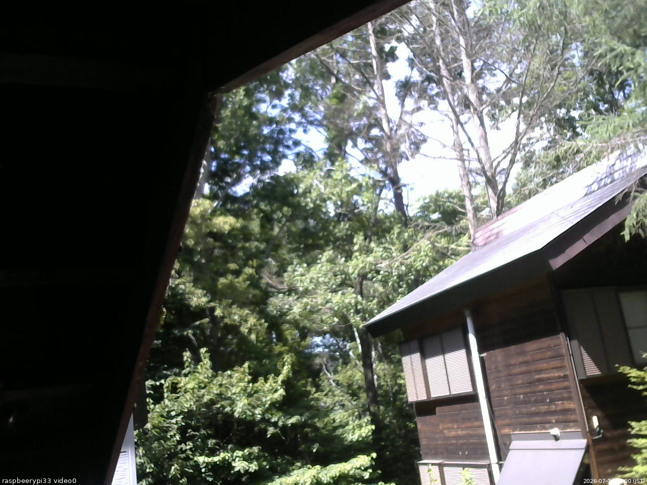 長野県菅平高原 ゆたか山荘 北側 2026/07/14 14:00