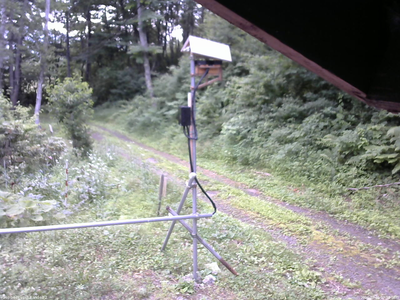 長野県菅平高原 ゆたか山荘 南側 2026/07/14 07:30