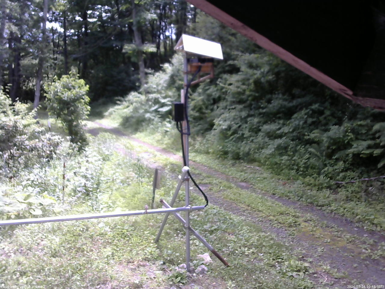 長野県菅平高原 ゆたか山荘 南側 2026/07/14 10:45