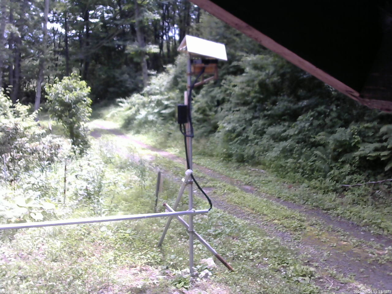 長野県菅平高原 ゆたか山荘 南側 2026/07/14 11:15