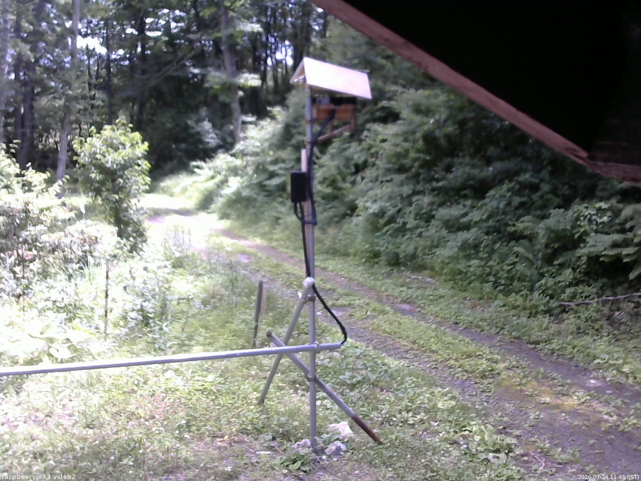 長野県菅平高原 ゆたか山荘 南側 2026/07/14 11:45