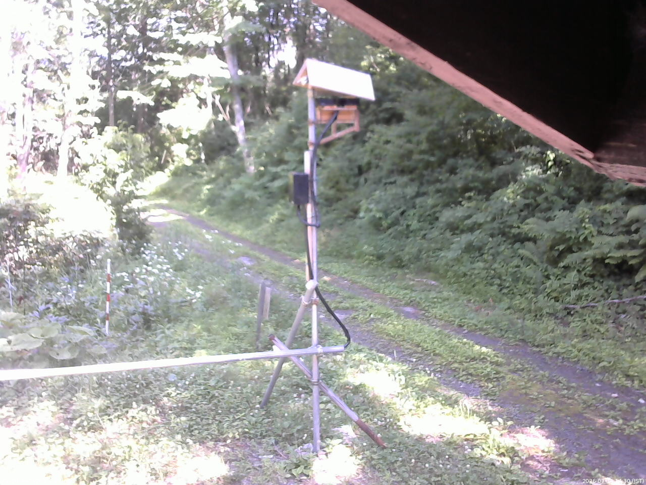 長野県菅平高原 ゆたか山荘 南側 2026/07/14 14:30