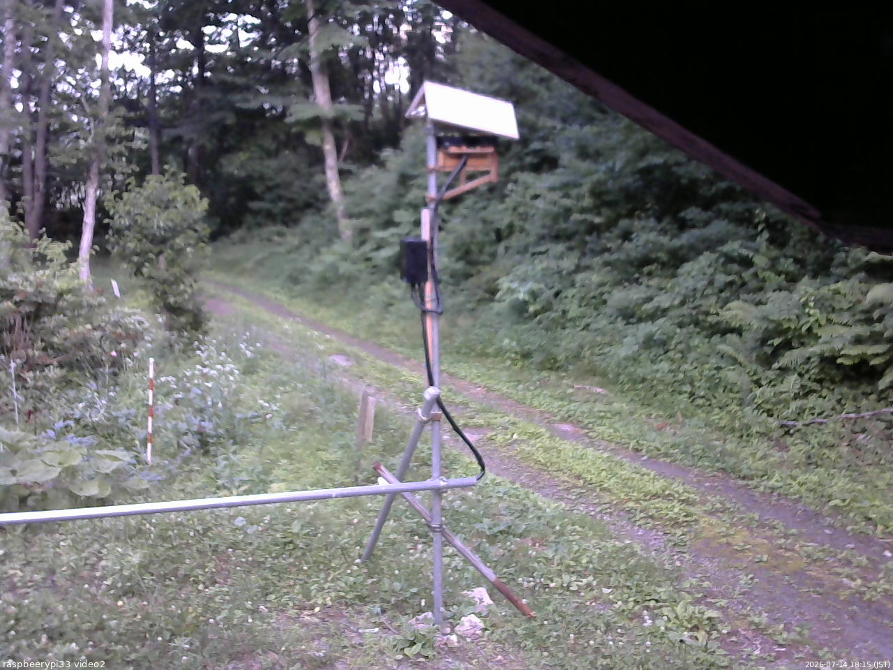 長野県菅平高原 ゆたか山荘 南側 2026/07/14 18:15